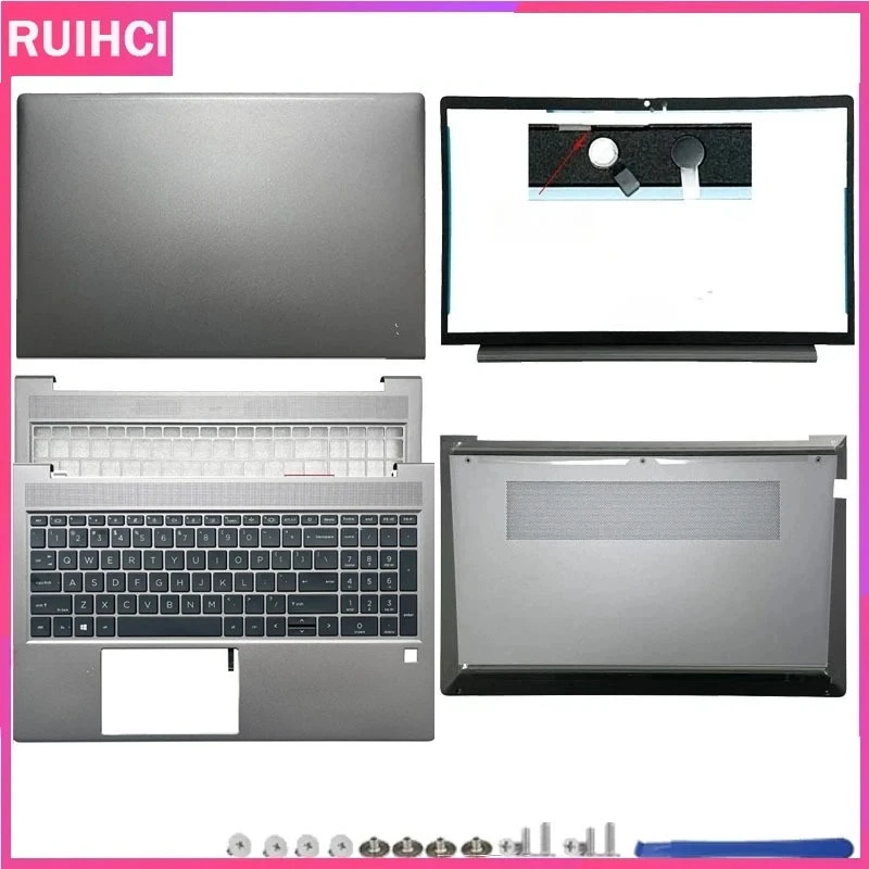 

For HP Zbook 15 Power G7 G8 G9 G10 XW5 New Original Case Laptop LCD Back Cover Front Frame Top Palmrest Keyboard Bottom Shell
