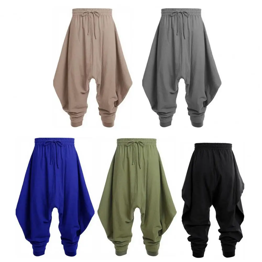 

Широкие брюки в стиле средневековья и Ренессанса, костюм рыцаря-вика, для косплея, хип-хоп, повседневные, уличная мода