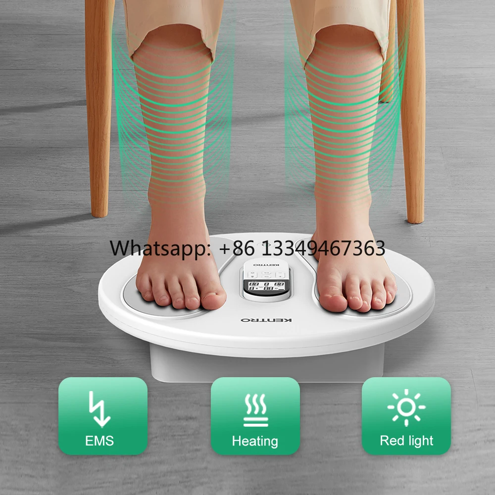 New Electric Foot Massager Therapy Machine  Circulatory Increase Muscle Endurance Electric Tens Foot Massager