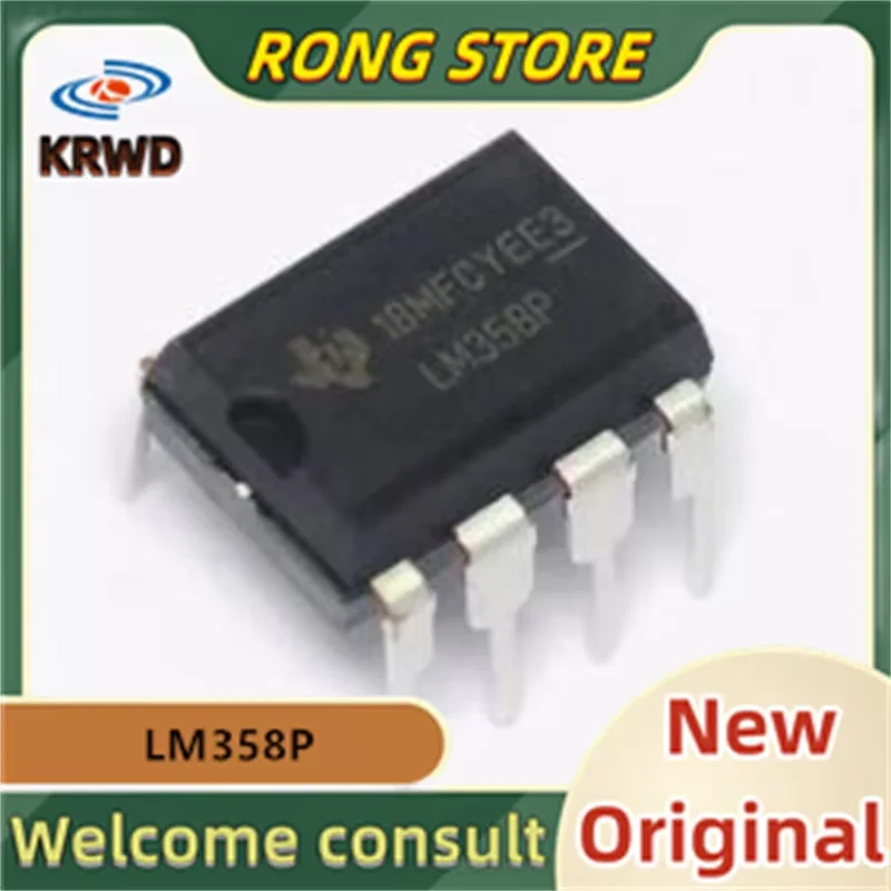 

30PCS LM358P New and Original Chip IC DIP8 LM358 358