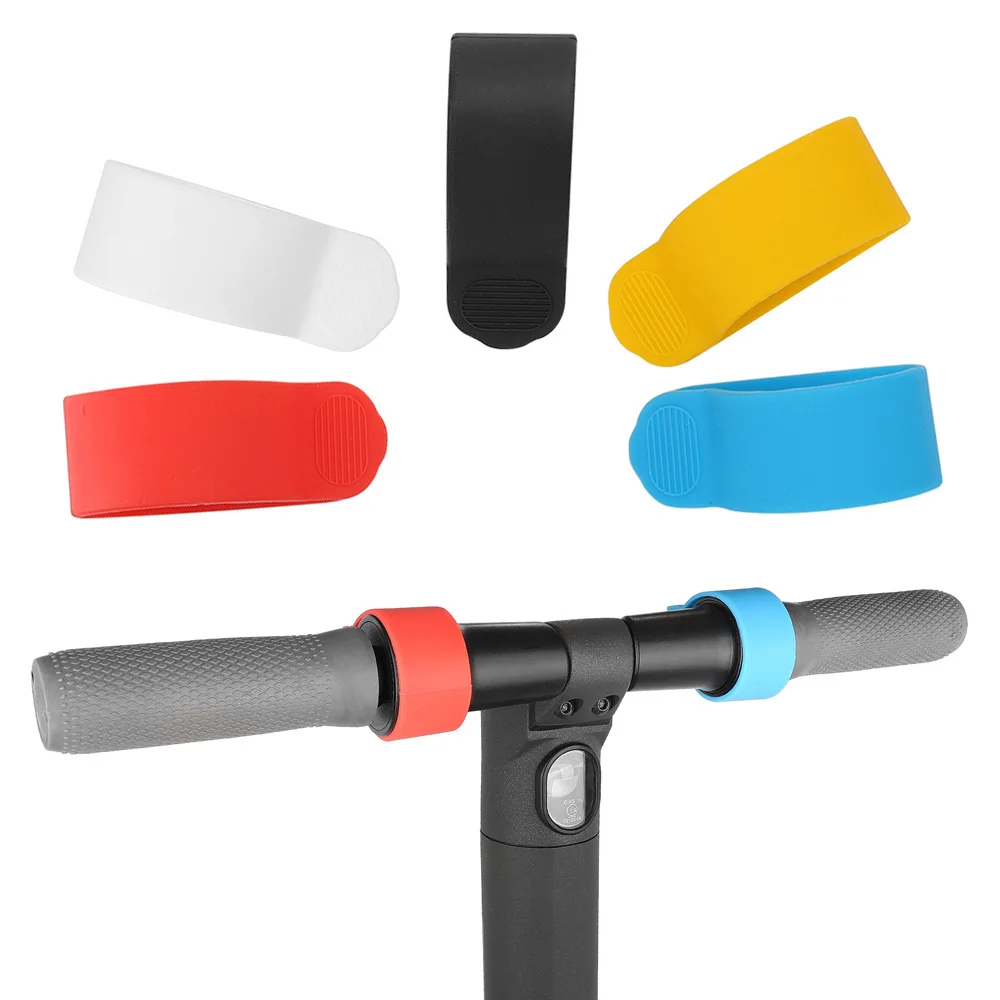 Housse de protection pour accélérateur de pouce de Scooter électrique, housse de protection pour guidon, cadran de doigt, étui en Silicone pour Xiaomi M365 pour Ninebot