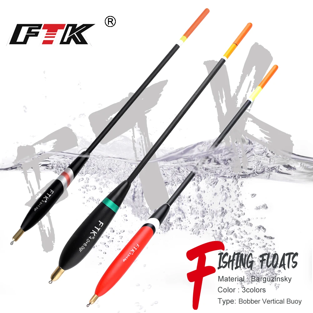 FTK Barguzinsky Flotador de abeto tricolor para carpa