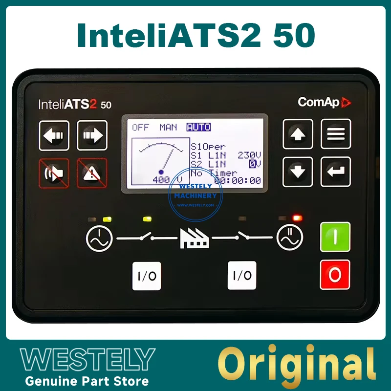 Original ComAp controller InteliATS2 50