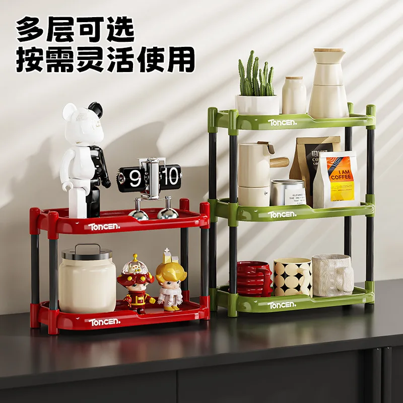 

Офисный стол, органайзер для канцелярских принадлежностей, кухонный фойе, многослойный держатель для чашек, стеллаж для хранения чашек, настольная полка для хранения