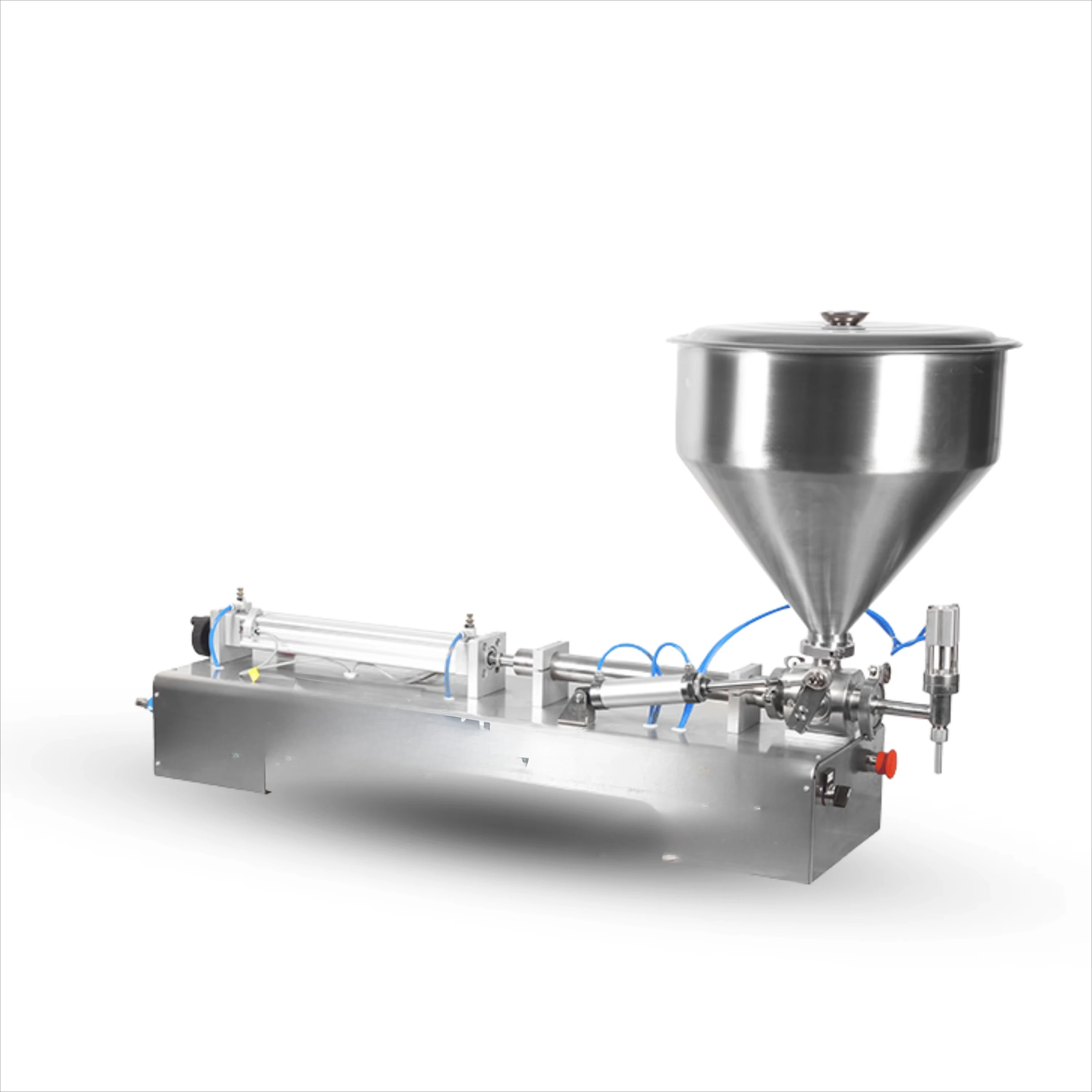 

Semi-Automatic Filling Machine Food Beverage Industry Cost-Effective Solution Diverse Liquids Juice Bottles Bags 1 Year