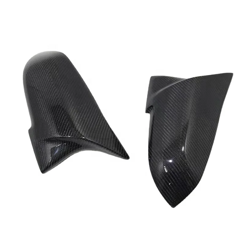 F30 ABS piano black carbon look M style side mirror  side rear view mirror for F20 F22 F31 F34 GT F32 F33