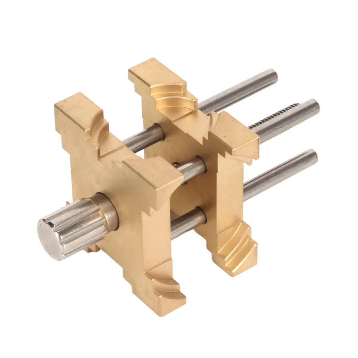 HOT Watch Movement Holder Fixing Base Watch Back Remover Batteries Replacement Tool Adjustable Watch Repair Tool