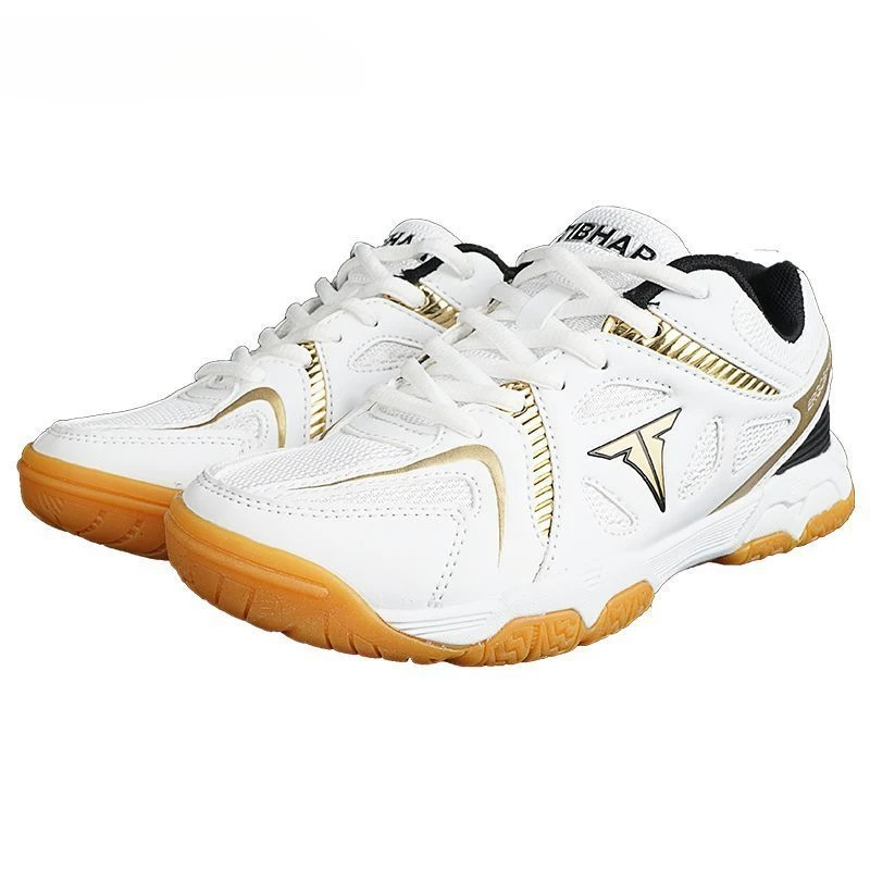 Chaussures de tennis de table professionnelles pour hommes et femmes, chaussures de badminton confortables et résistantes à l'usure, chaussures de sport de grande taille