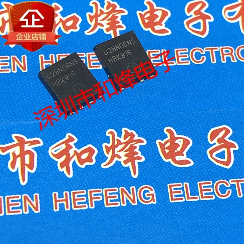 5PCS-10PCS 028N06NS BSC028N06NS  TDSON-8 60V 100A   NEW AND ORIGINAL ON STOCk