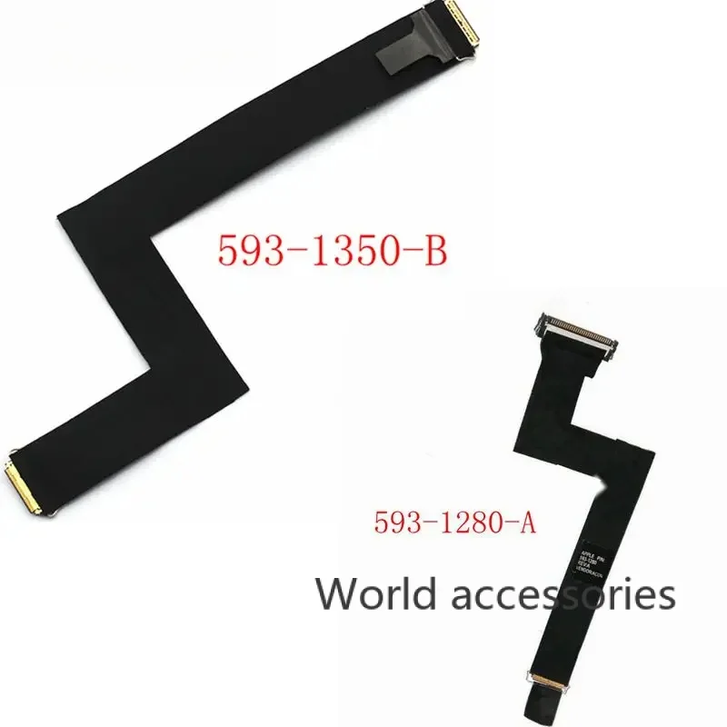 593-1280-A ЖК-экран лента LVDS гибкий кабель для iMac 21,5 'A1311 2011 593-1350 593-1350-b
