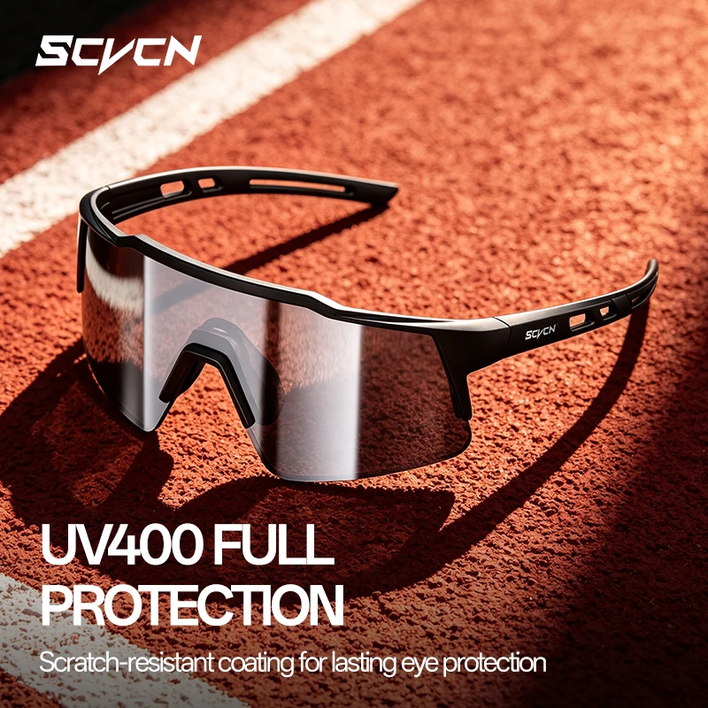 SCVCN 2026 Photochromic Hiking - Men'S Fashion Glasses 2026 评论和价格