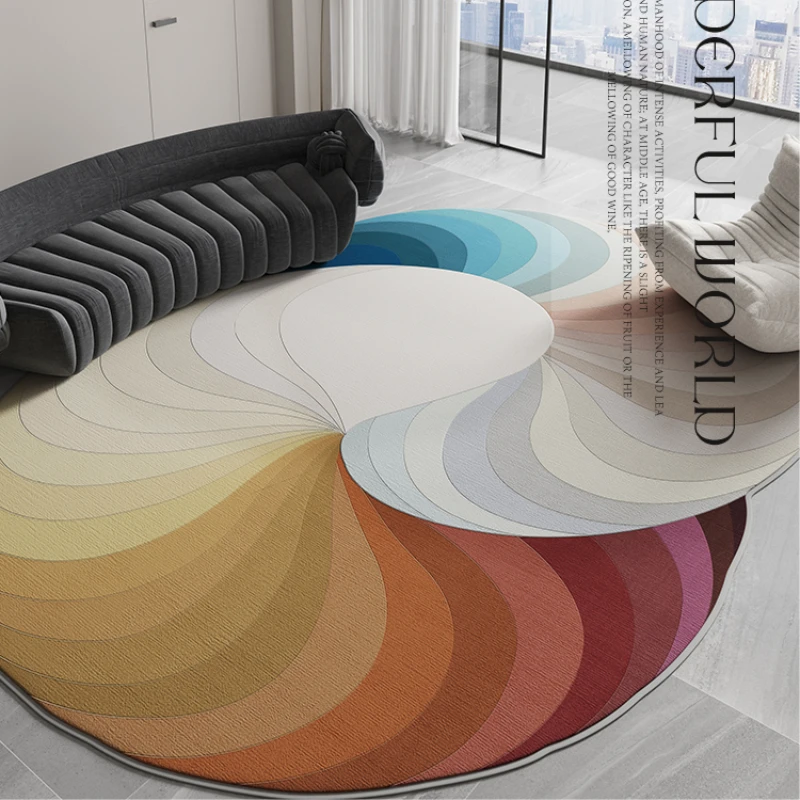 

Carpet for Living Room Irregular Shape Multicolor Abstract Bedroom Rug Home Decoration Modern Minimalism Creativity Mat ковер 러그