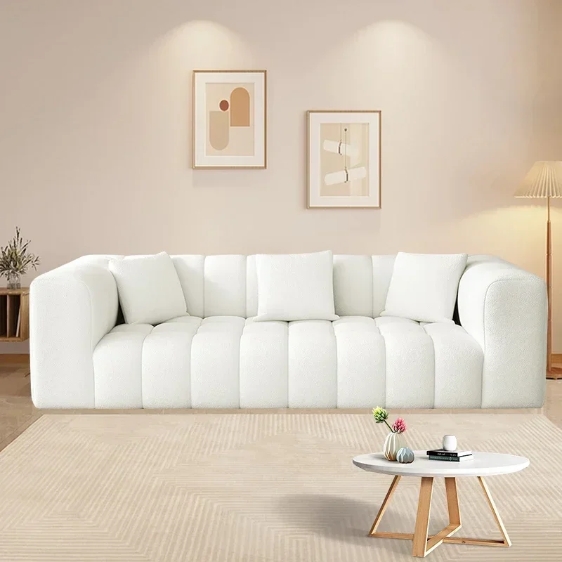 

Small Apartment Sofa Living Room Lazy Lounge Comfortable Puff Sofa Minimalist Design Salas Y Sofas Muebles Home Furniture