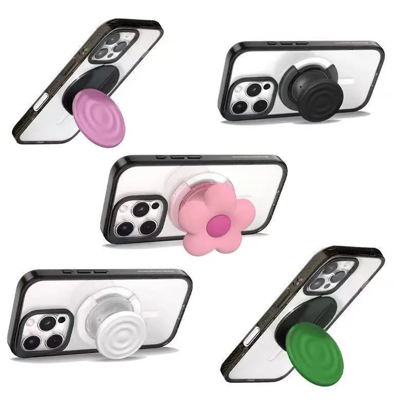 

Ripple C Shape Magnetic Phone Stand for IPhone Holder Mount Support for Galaxy Mobile Phone Accessories