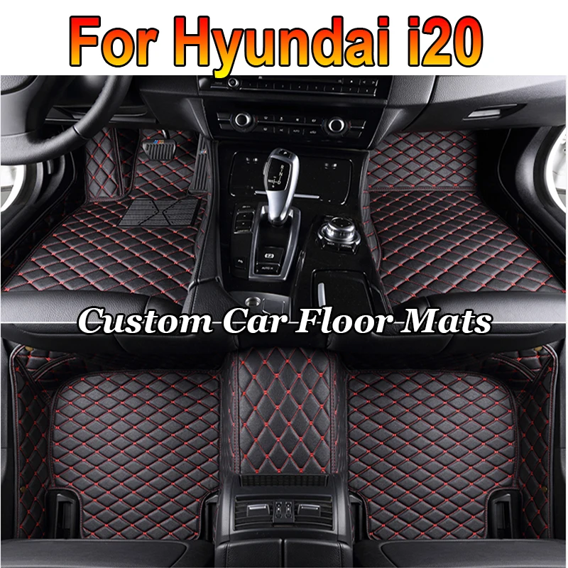 

Автомобильные коврики для Hyundai i20 BC3 2021 2022 2023 5, пылезащитный коврик, европейская версия ковриков, автомобильные аксессуары