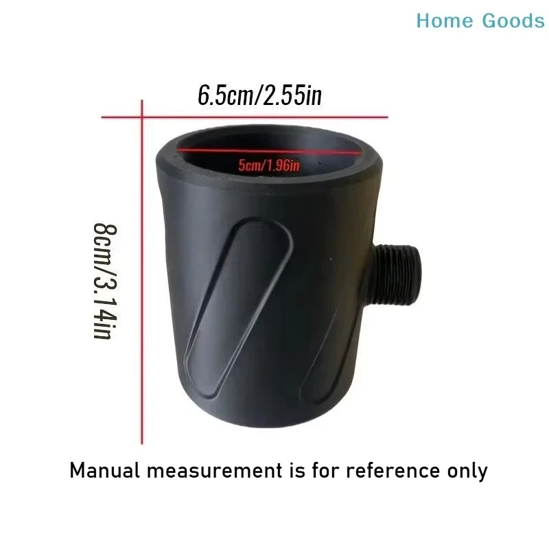 1 Upgraded Heating Massager Universal Bathroom Equipment High-pressure Water-saving Home Spa Preferred Men's Shower Head