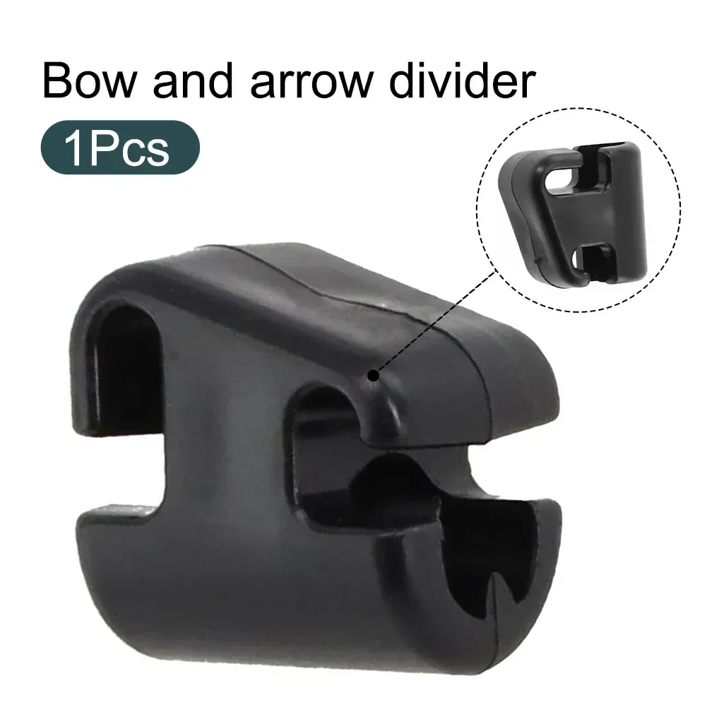 

Archery Cable Slide 2.5x2.5x1.6cm Plastic Compatible With Bows With A 3/8" Cable Bar Arrow String Separating Tool