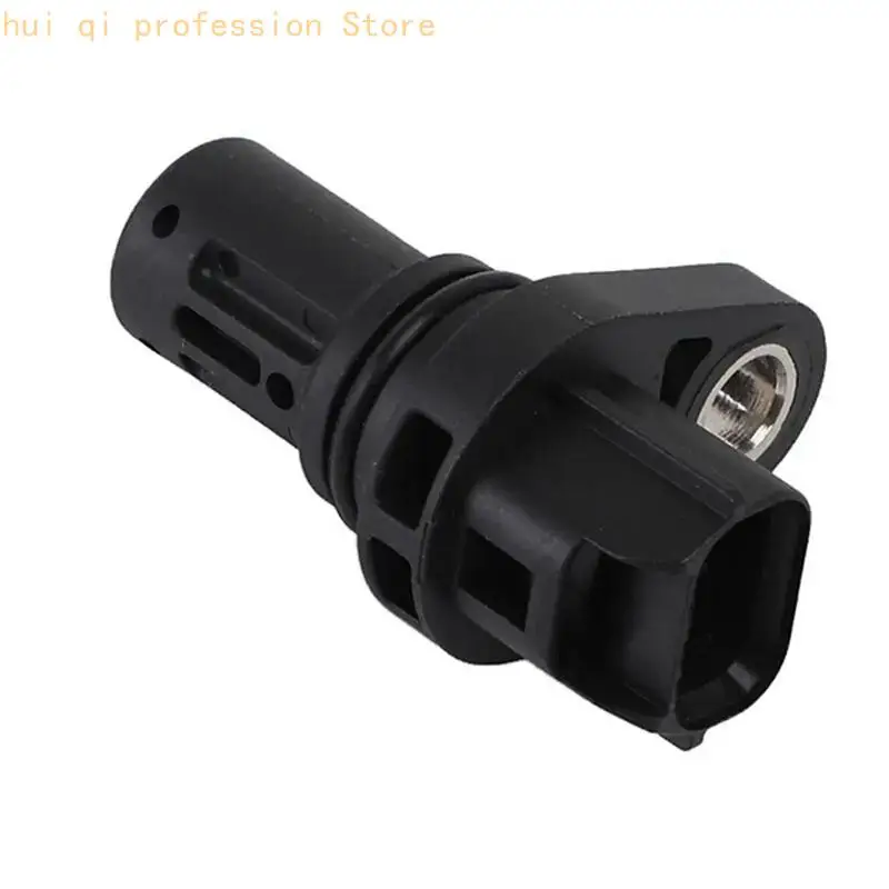Engine Camshaft Replacement with Fixed Mounting Eyelet and Electrical Port, Black Housing, Timing Input Part, Ref 22056AA210, 1