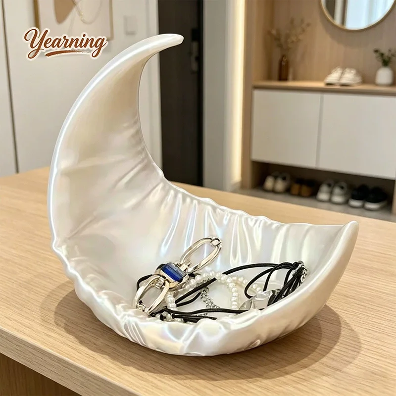 

3D Printed European Style Desktop Storage Tray For Keys Jewelry Cards Decoration Gift For Friend Entryway