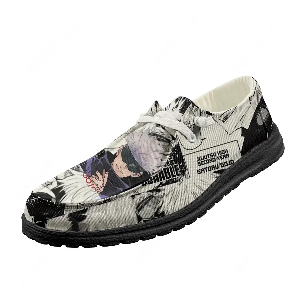 

Satoru Gojo Casual Shoes Mens Womens Breathable Flat Footwear Indoor Outdoor Lightweight Shoe Popular Patterns Customize Shoes