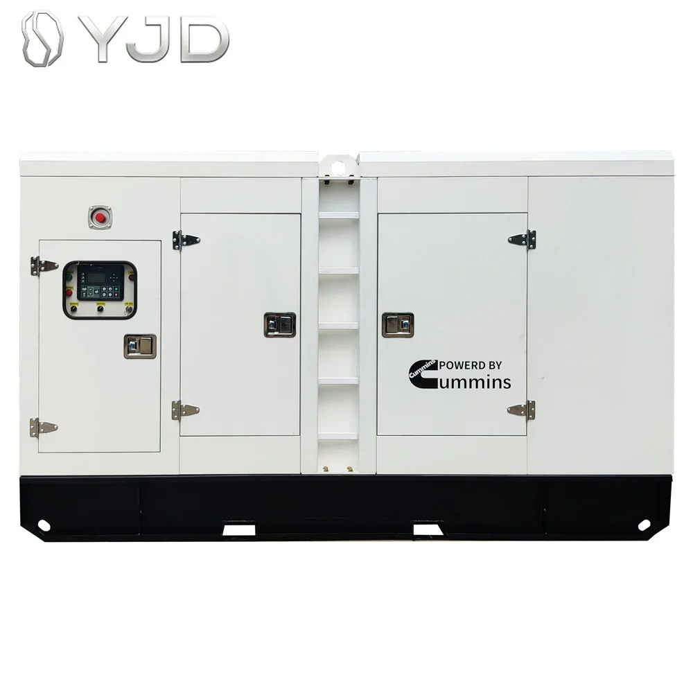 Electric Generator 25 kw cum-mins Engine 50kva 60kva 75kw Silent diesel Generators