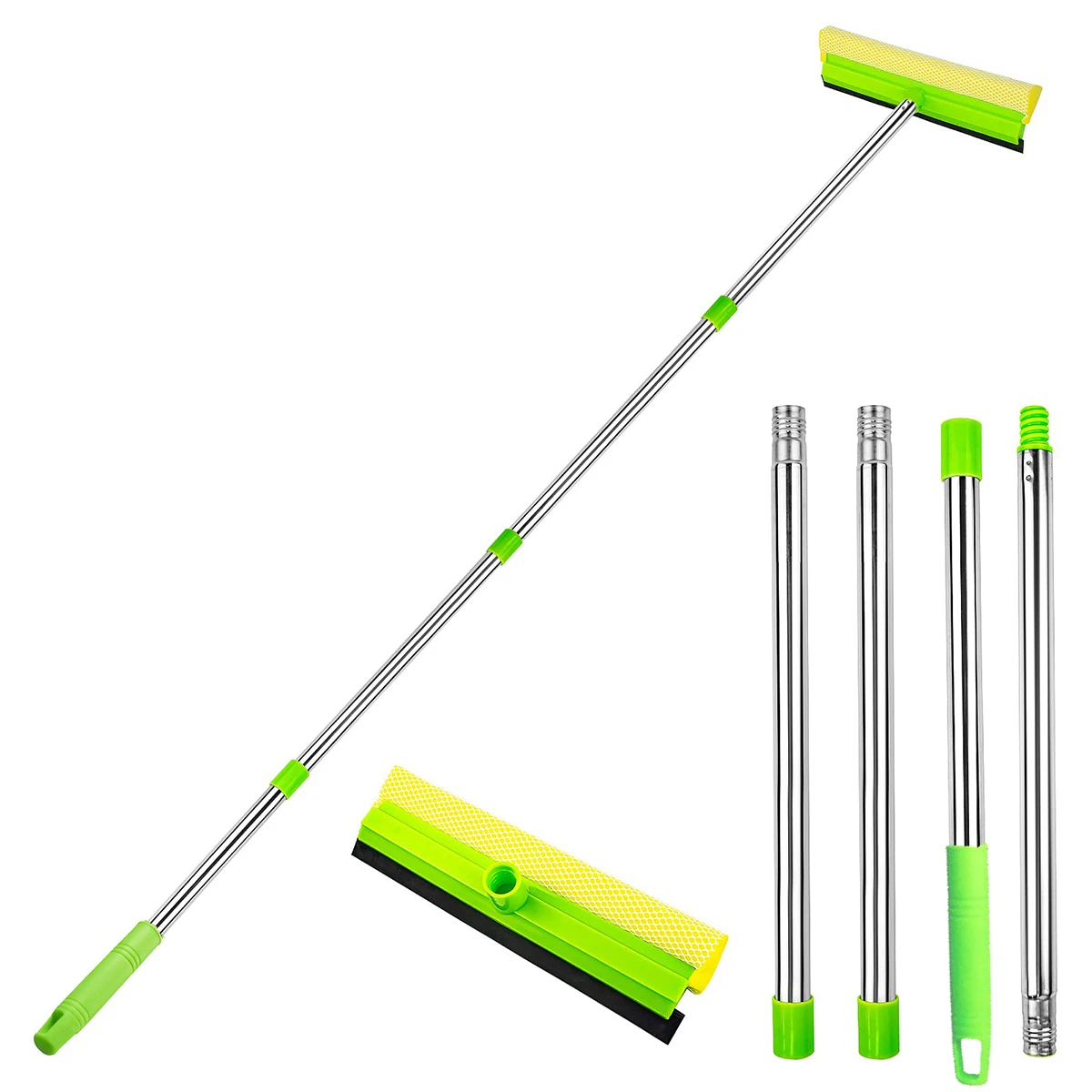 2-in-1 Squeegee for Window Cleaning, 10\