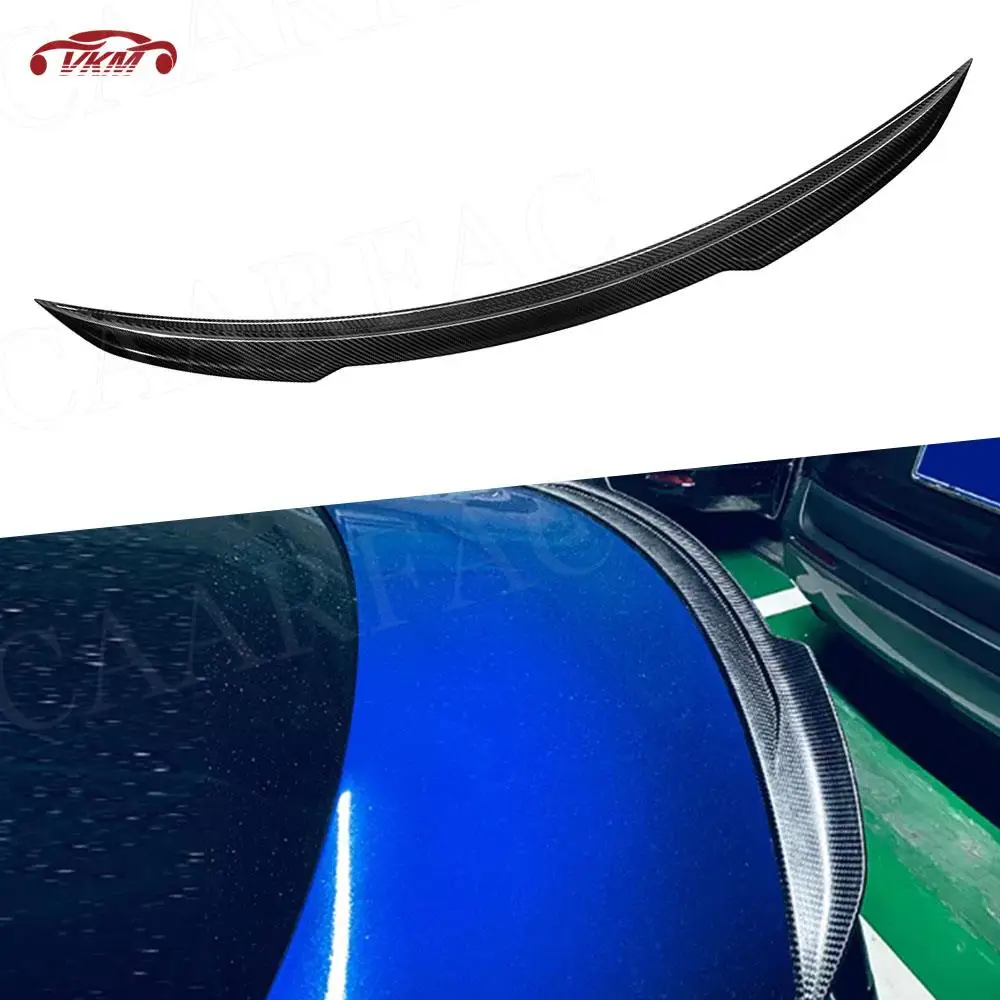 

Dry Carbon Fiber Rear Boot Spoiler X Style for Mercedes Benz CLS Class W257 C257 Sedan 2018-2021 Trunk Duck Spoiler Lid Wing