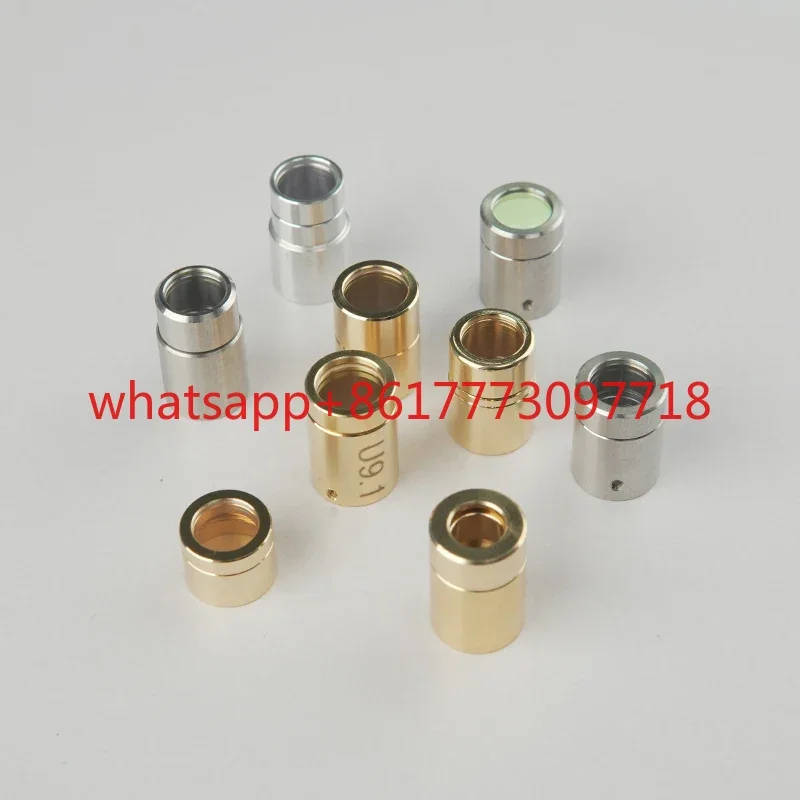 IPG Laser Protective Window Mirror IPG D13*H12mm Gold QBH Fiber Cap Output Head