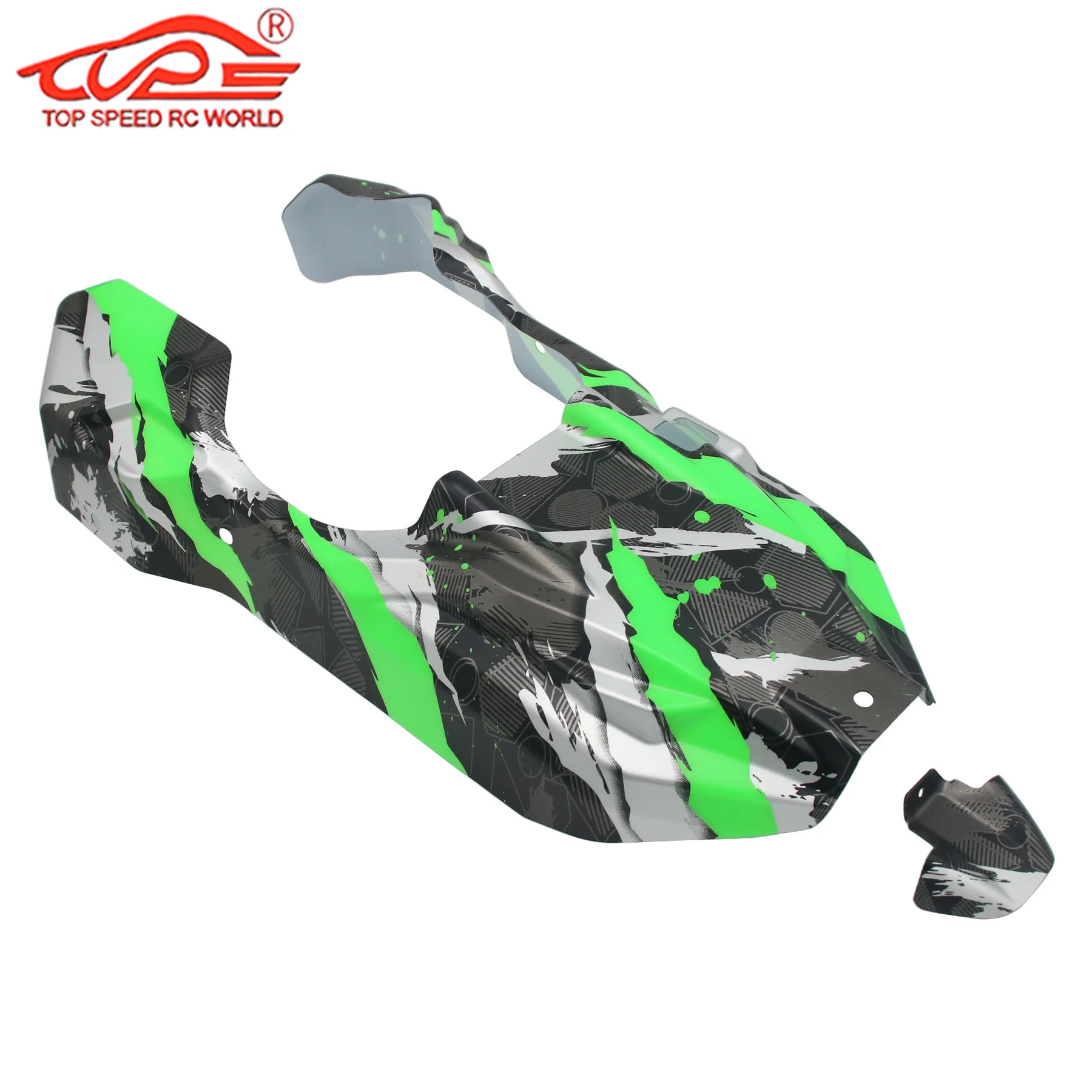 Plastic Car Shell for 1/5 Hpi Rovan Rofun Baja 4WD Truck Parts
