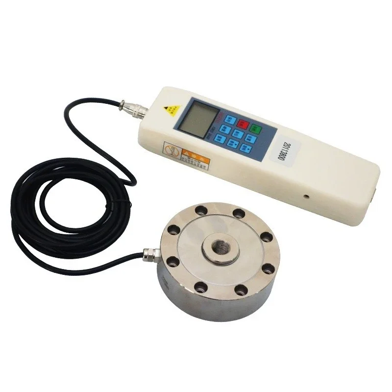 

0-200 ton electronic dynamometer, digital electronic pressure gauge