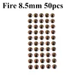 4D Fire  8.5mm 50pc