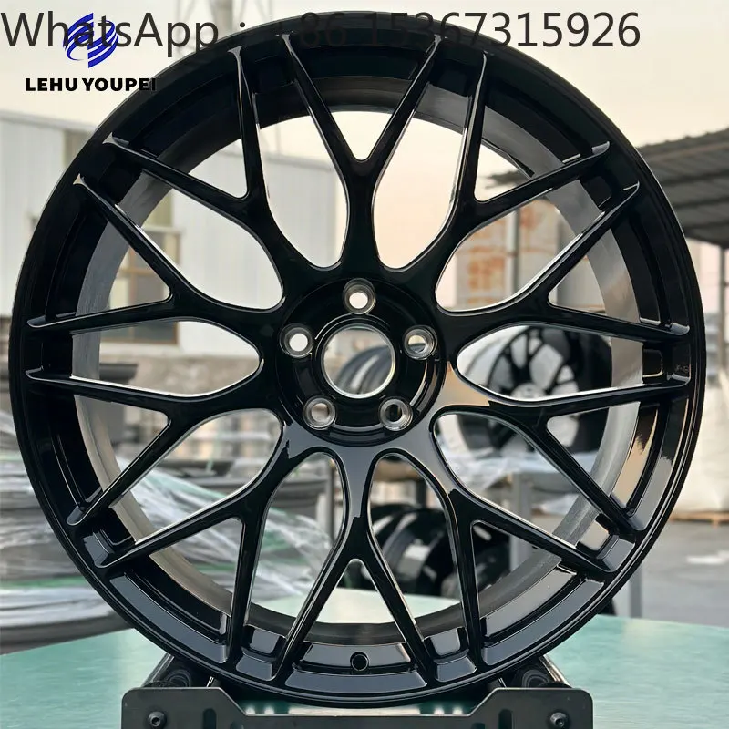 

16-22 Inch 5x114.3/120 Gloss Black Multi Spoke Forged Alloy Rims