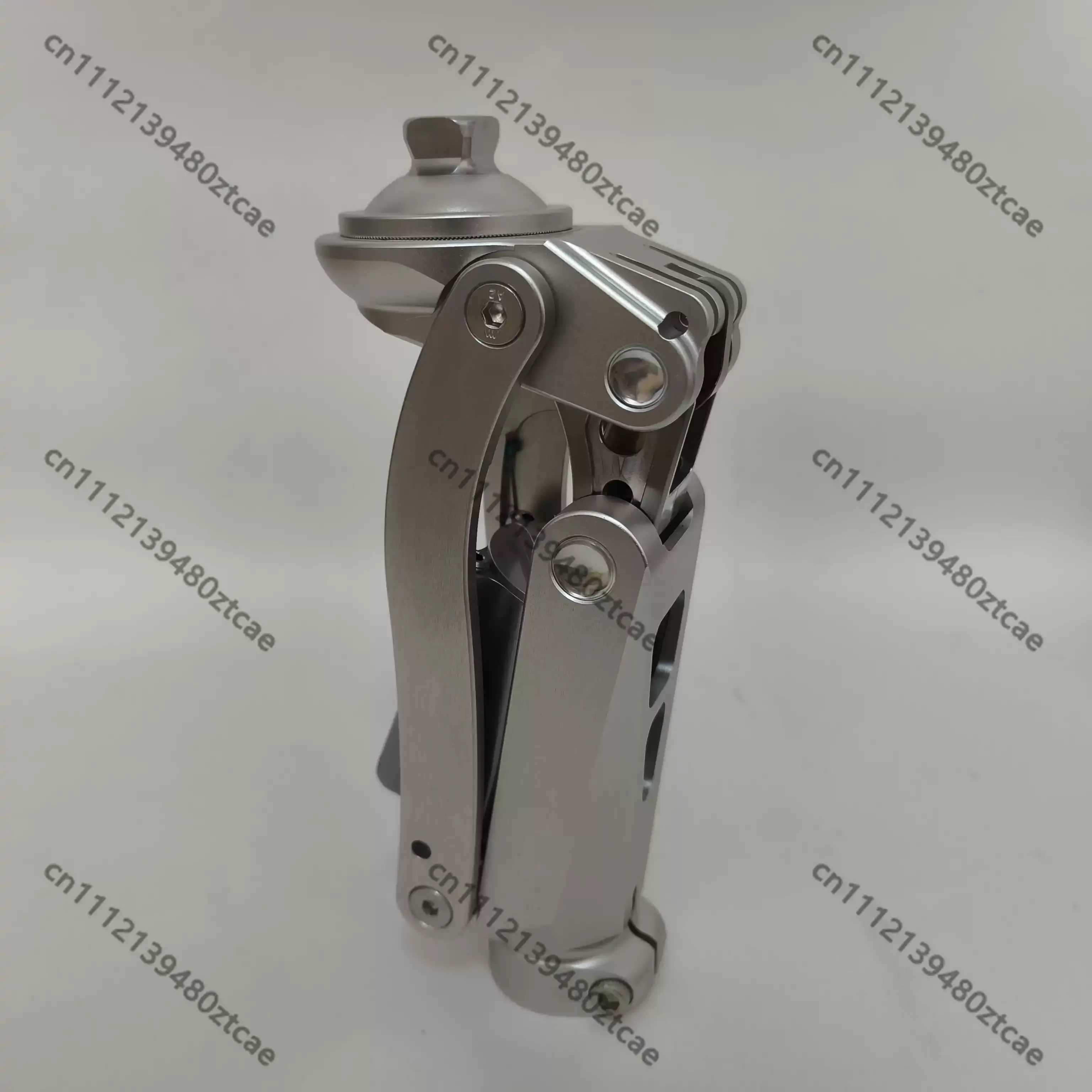 Pneumatic Geometry Lock Swing Support Mechanical Connector Auxiliary Bracket for Machinery Motion