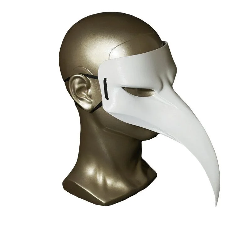 SCP Foundation SCP-049-J The Plague Fellow Cosplay Mask Doctor Schnabel Facepiece Full Face Masks Helmet Carnival Halloween Prop