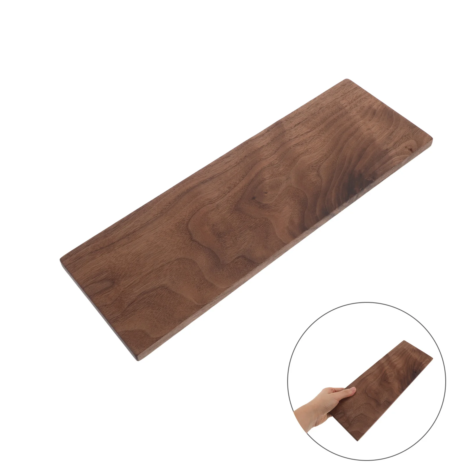 

Thick Walnut Lumber Boards Natural Unfinished Solid Wood Panels For Diy Crafting, Engraving, Burning, Painting, Furniture,