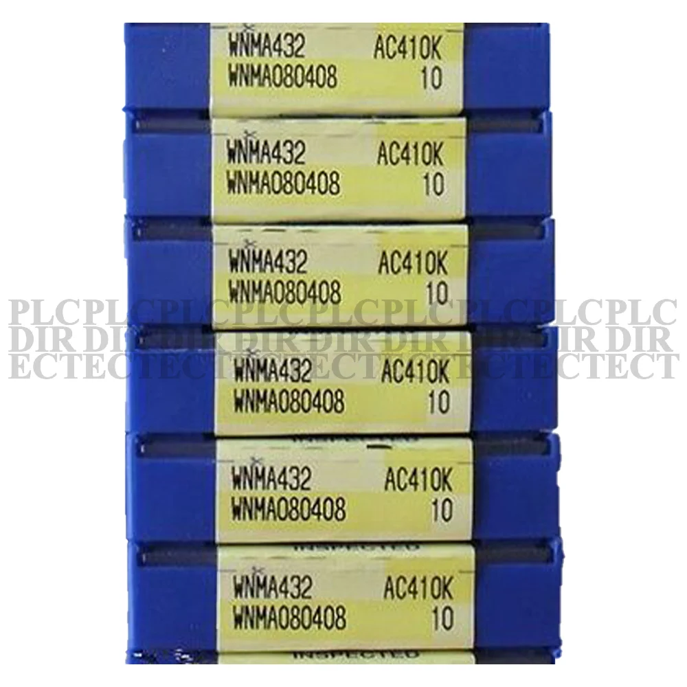 

10PCS/NEW Sumitomo WNMA080408 AC410K WNMA432 Carbide Inserts