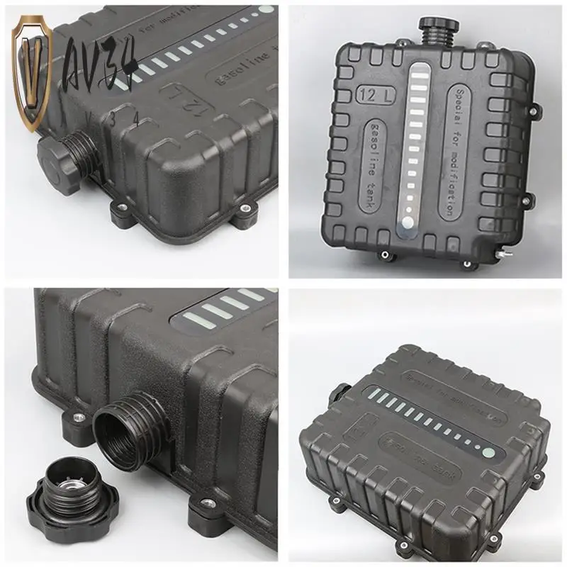 

AV34-12L Air Heater Fuel Tank Gasoline Storage With Cap For Car Truck Campers Caravan Strong Hard