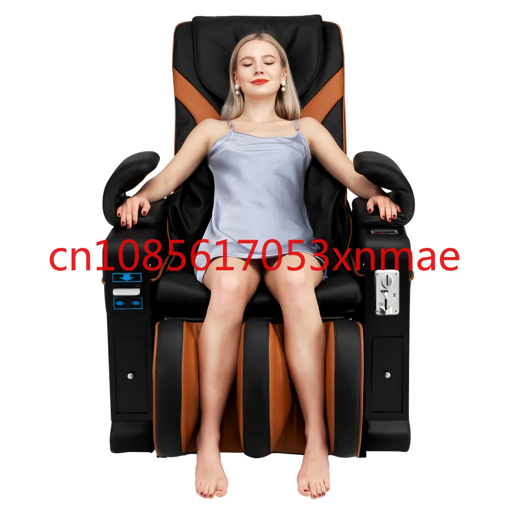 Commercial use mall coin vending massage chair vending machine card reader