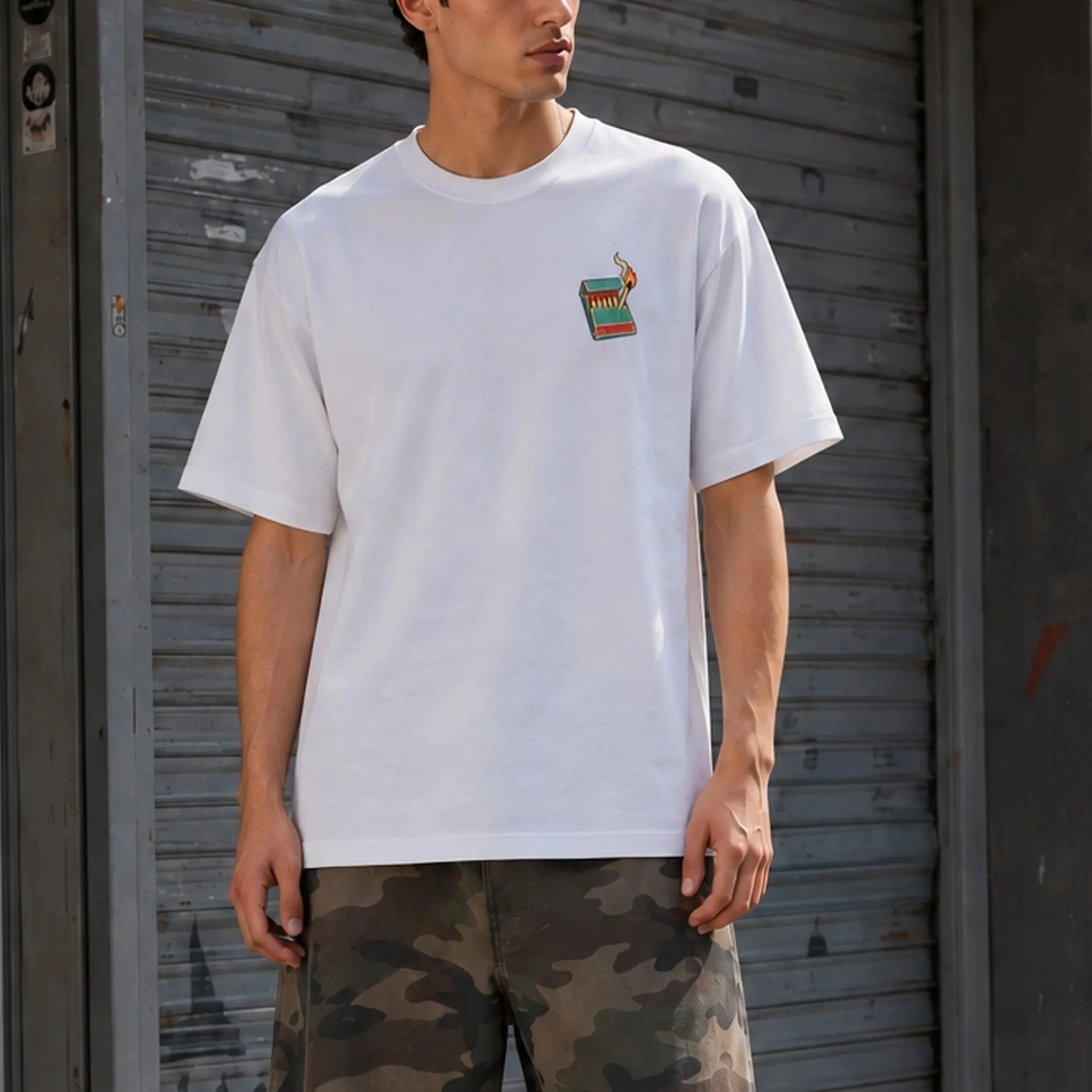 Poor Taste Perfect Timing Retro Poster Tee