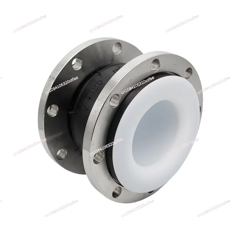 

Rubber soft joint Stainless steel PTFE elastic soft connection Expansion joint