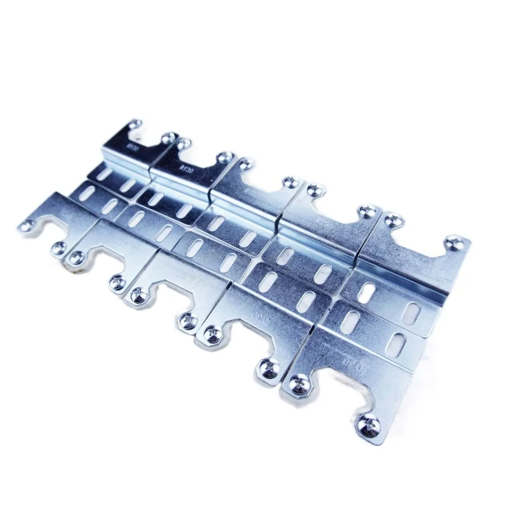 10pcs/lot Linear Guide Rail Positioning Block Slider block protection cover 20 25 30mm Stroke Buffer Bumper For CNC router