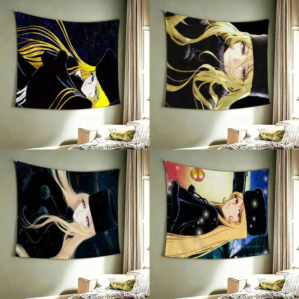Anime Galaxy Express 999 Maetel   flag Best Price Decoration Outdoor Picnic Party Art Hanging