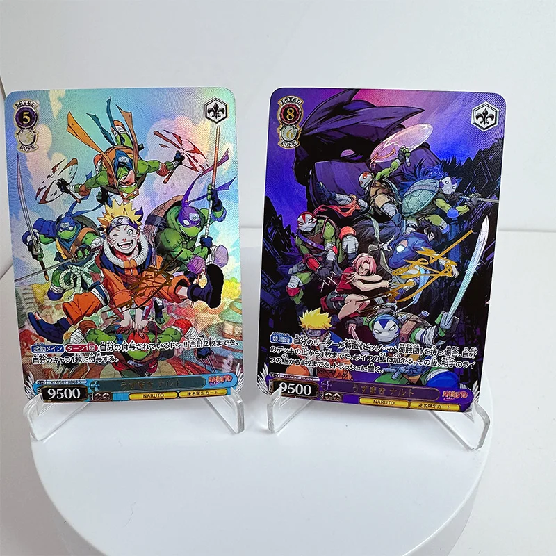 One Piece Collectible Cards Boys Games Toys Table Games Birthday Gifts DIY Anime Yae Miko Serena Sakura Premium Flash Card