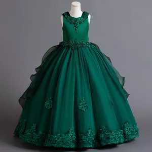 فستان حفلة نسائي جميل ، فستان حفلة موسيقية كبير فستان جماعي ، فستان أميرة أنيق ، عيد الهالوين ، جديد ، 4-12 سنة أفضل 8 فستان حفلة موسيقية للأطفال - رقم 6