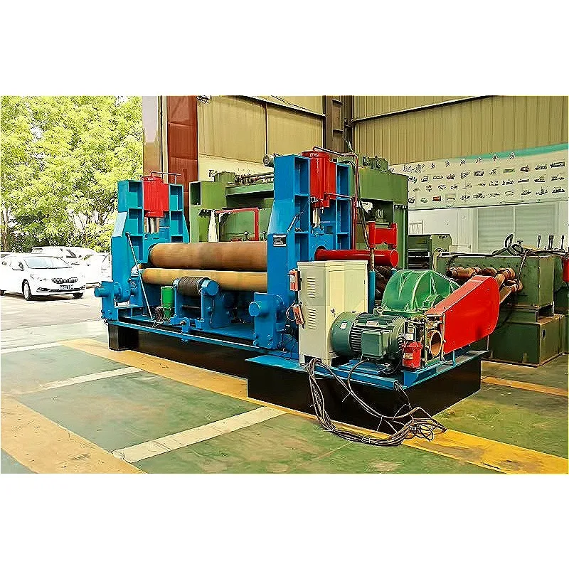 Hydraulic Plate Curving Machine Metal Sheet Roller For Architectural Decorative Panel Aerospace Lightweight Component Forming