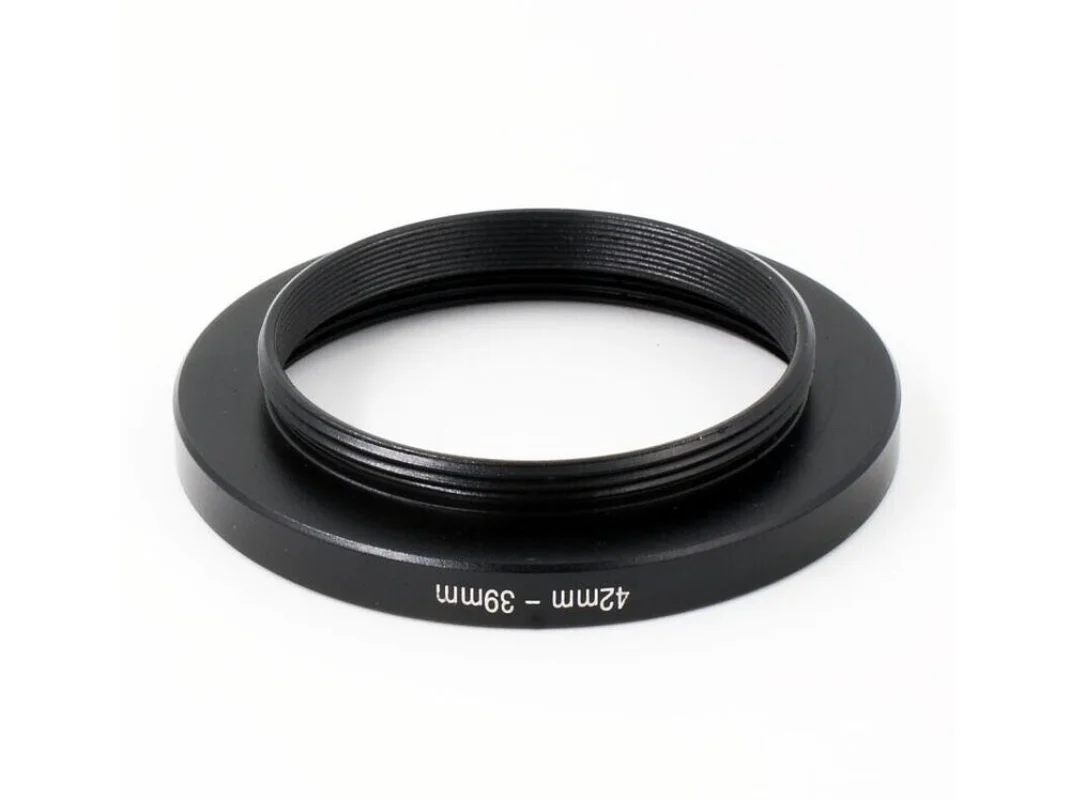 ProScope M42-M39 Camera Lens Adapter for M39X1 Male to M42X1 Female Thread with Flange