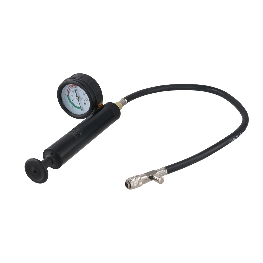 Podofo 28-teiliges Auto-Kühlsystem-Druckprüfgerät Vakuum-Nachfüllwerkzeug-Set Vakuum-Nachfüll-/Lecksuch-Kit für VW JEEP – Detail 8