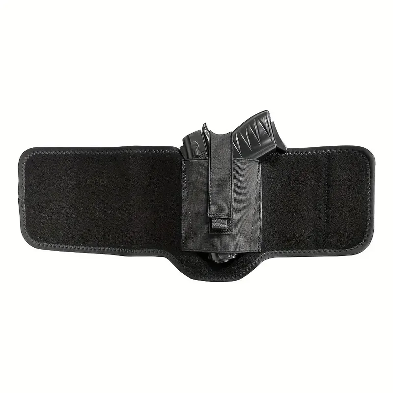 Neopreen Enkelholster Met Opvulling Voor Verborgen Draagtas, Reserve Magazijn En Extra Elastische Band Voor