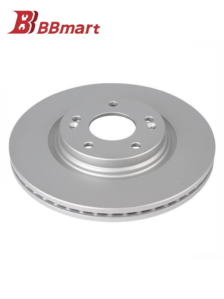 BBmart Auto Spare Parts 2 pcs Front Brake Disc For Hyundai G80 16 OE 51712B1600 Wholesale Price