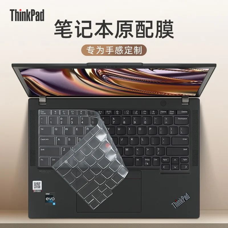 

TPU Laptop Keyboard Cover For Lenovo ThinkPad X13 Gen4 2023 13.3 inch X1 Nano Transparency Waterproof Protection Skin Shell Case